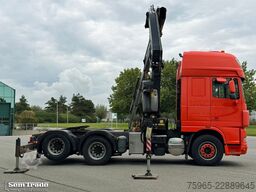 DAF XF 105 FTS SSC EURO 5 6X2 FASSI F330D.25 33 TON/