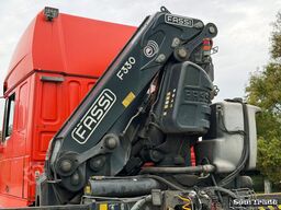 DAF XF 105 FTS SSC EURO 5 6X2 FASSI F330D.25 33 TON/