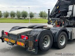 DAF XF 105 FTS SSC EURO 5 6X2 FASSI F330D.25 33 TON/