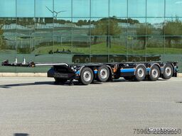 D-TEC COMBITRAILER S-LINE CT-521-S VCC-06 5-AXLE COMBI