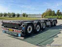D-TEC COMBITRAILER S-LINE CT-521-S VCC-06 5-AXLE COMBI