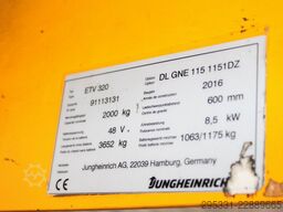 Jungheinrich ETV 320 DL GNE115-1151DZ