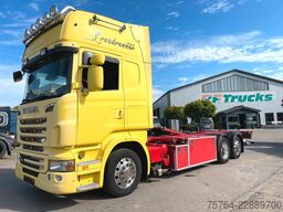 SCANIA R420 / BDF bis 7,45m / 20 Fuß / LBW / Gelenkt