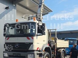 MERCEDES-BENZ Axor 1833 / 4X4 ALLRAD / 16m Atlas Kran