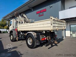 MERCEDES-BENZ Axor 1833 / 4X4 ALLRAD / 16m Atlas Kran