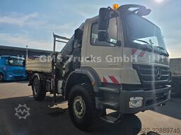 MERCEDES-BENZ Axor 1833 / 4X4 ALLRAD / 16m Atlas Kran