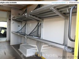 iveco Daily 35 S11 C30C AUTOMATIK KAMERA MAXI Regale DURCHGANG
