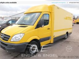 mercedes-benz SPRINTER 310 CDI MAXI EURO-5 KOFFER REGALE KAMERA DURCHGANG