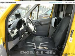 mercedes-benz SPRINTER 310 CDI MAXI EURO-5 KOFFER REGALE KAMERA DURCHGANG