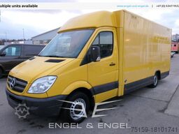 mercedes-benz SPRINTER 310 CDI MAXI EURO-5 KOFFER REGALE KAMERA DURCHGANG