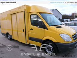 mercedes-benz SPRINTER 310 CDI MAXI EURO-5 KOFFER REGALE KAMERA DURCHGANG
