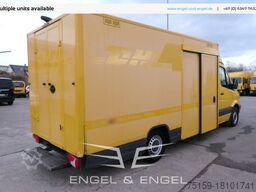 mercedes-benz SPRINTER 310 CDI MAXI EURO-5 KOFFER REGALE KAMERA DURCHGANG