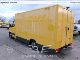 mercedes-benz SPRINTER 310 CDI MAXI EURO-5 KOFFER REGALE KAMERA DURCHGANG