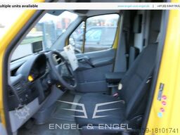 mercedes-benz SPRINTER 310 CDI MAXI EURO-5 KOFFER REGALE KAMERA DURCHGANG