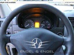 mercedes-benz SPRINTER 310 CDI MAXI EURO-5 KOFFER REGALE KAMERA DURCHGANG