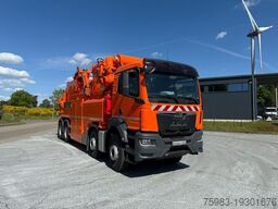 MAN Naaktgeboren VACU PRESS 10.000 TGS 41.440 BB 8X4