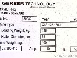 Gerber XLS-125-180-L