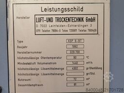 Luft-und Trockentechnik GmbH KSP 6-BT