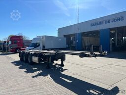 D-TEC FLEXITRAILER FT-HD-S / 3x Extendable / 1x Lift ...