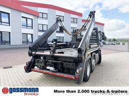 MAN TGS 26.400 6x2-4 BL, Vorlauflenk-/liftachse
