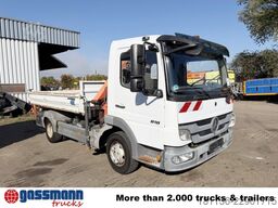 Mercedes-Benz Atego 818 K 4x2, 2x AHK, Kran Palfinger PK7001-K