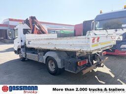 Mercedes-Benz Atego 818 K 4x2, 2x AHK, Kran Palfinger PK7001-K