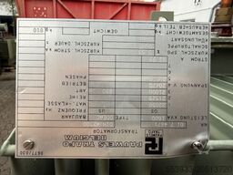 Pauwels 1600 kVA Öl/H 21kV-690V DDEAC; Dyn5; Bj. 2001