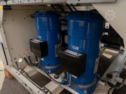 Used Aircooled chiller TRANE CGAM120 327.2 KW. 2014 yom