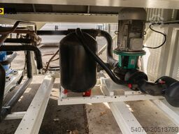 Used Aircooled chiller TRANE CGAM120 327.2 KW. 2014 yom