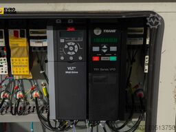 Used Aircooled chiller TRANE CGAM120 327.2 KW. 2014 yom