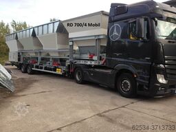 Dosieranlagen-Dosiertechnik Sattelauflieger-Rad-Mobil Reihendoseur