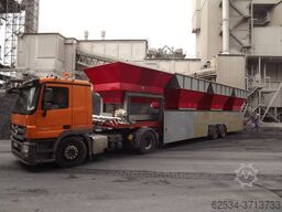 Dosieranlagen-Dosiertechnik Sattelauflieger-Rad-Mobil Reihendoseur