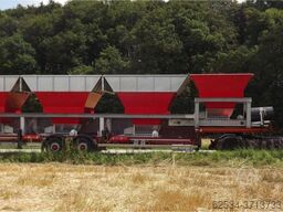 Dosieranlagen-Dosiertechnik Sattelauflieger-Rad-Mobil Reihendoseur