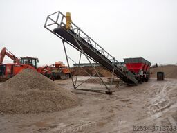 Dosieranlagen-Dosiertechnik Sattelauflieger-Rad-Mobil Reihendoseur