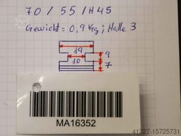 unbekannt Breite 19 mm