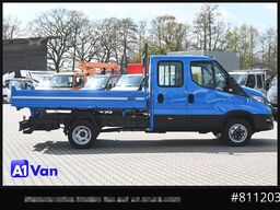 IVECO Daily 50C16 Kipper Doka, AHK, Meiller, 3,0 Liter