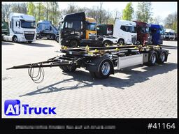 HUEFFERMANN HMA 28.76 Absetzanhänger, Frontbeladung