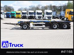 HUEFFERMANN HKA 2470, Kombianhänger, Absetzanhänger, Frontbeladung