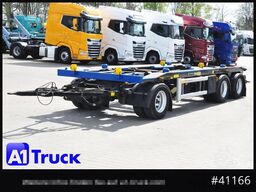 HUEFFERMANN HKA 2470, Kombianhänger, Absetzanhänger, Frontbeladung