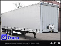 KRONE SD, Tautliner Mega, Liftachse, 4 x vorhanden