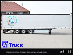 SCHMITZ SD Tautliner, Code XL, verzinkt, Liftachse, Coil