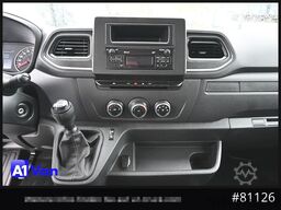 RENAULT Master 135 dci Kasten, Klima, 3-Sitzer, 3,5t