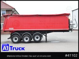 LANGENDORF SKA 24/30, Alukippmulde 30m³, Liftachse, Podest,