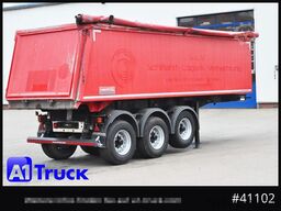 LANGENDORF SKA 24/30, Alukippmulde 30m³, Liftachse, Podest,