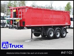 LANGENDORF SKA 24/30, Alukippmulde 30m³, Liftachse, Podest,