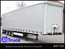 KRONE SD, Tautliner Mega, Liftachse, 3 x vorhanden