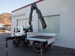 Unimog U5023 KRANIMOG Sondermodell KARL mit HMF 1620