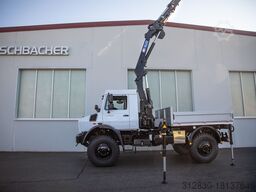 Unimog U5023 KRANIMOG Sondermodell KARL mit HMF 1620