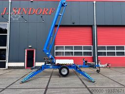 Niftylift 170 H D E Diesel / ACCU 17m hoogwerker