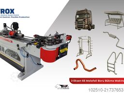 Liv Makina 3 Axis 65 CNC TROX